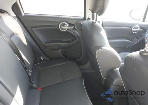 2017 Fiat 500X Trekking Fwd from USA, damaged, VIN ZFBCFXCB4HP580361